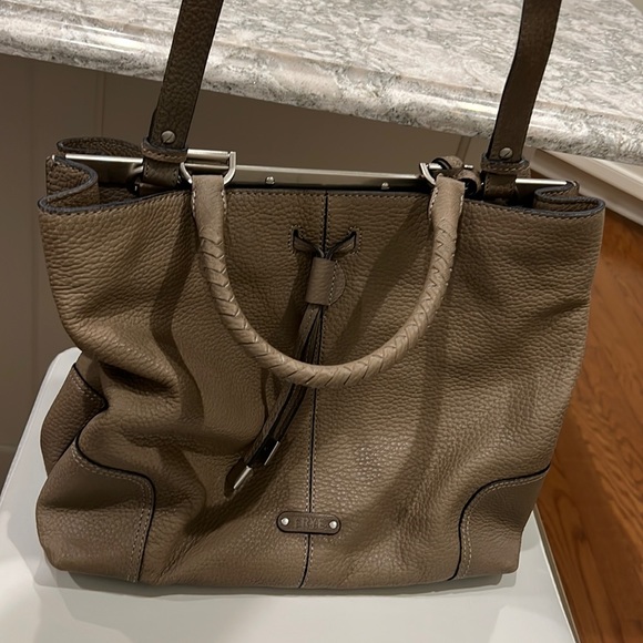 Frye Handbag/Satchel - Like new - Used once - Picture 2 of 10